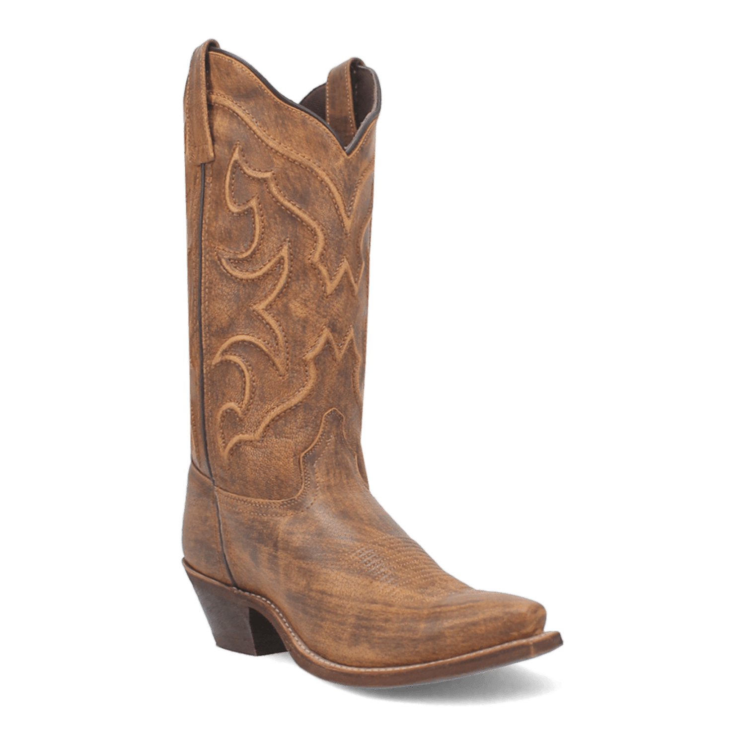 Bota de couro shops cowboy