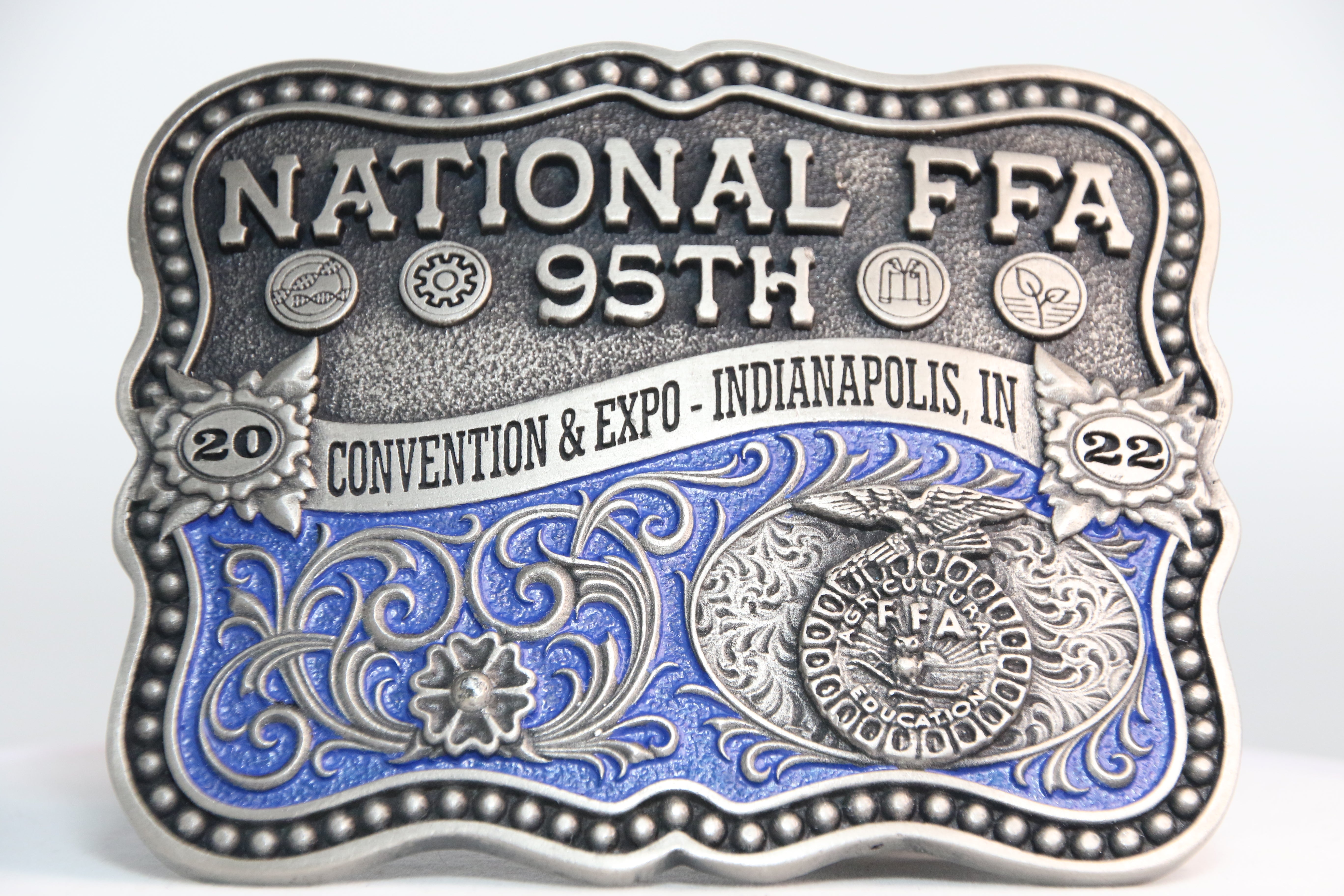 Ffa belt clearance buckle