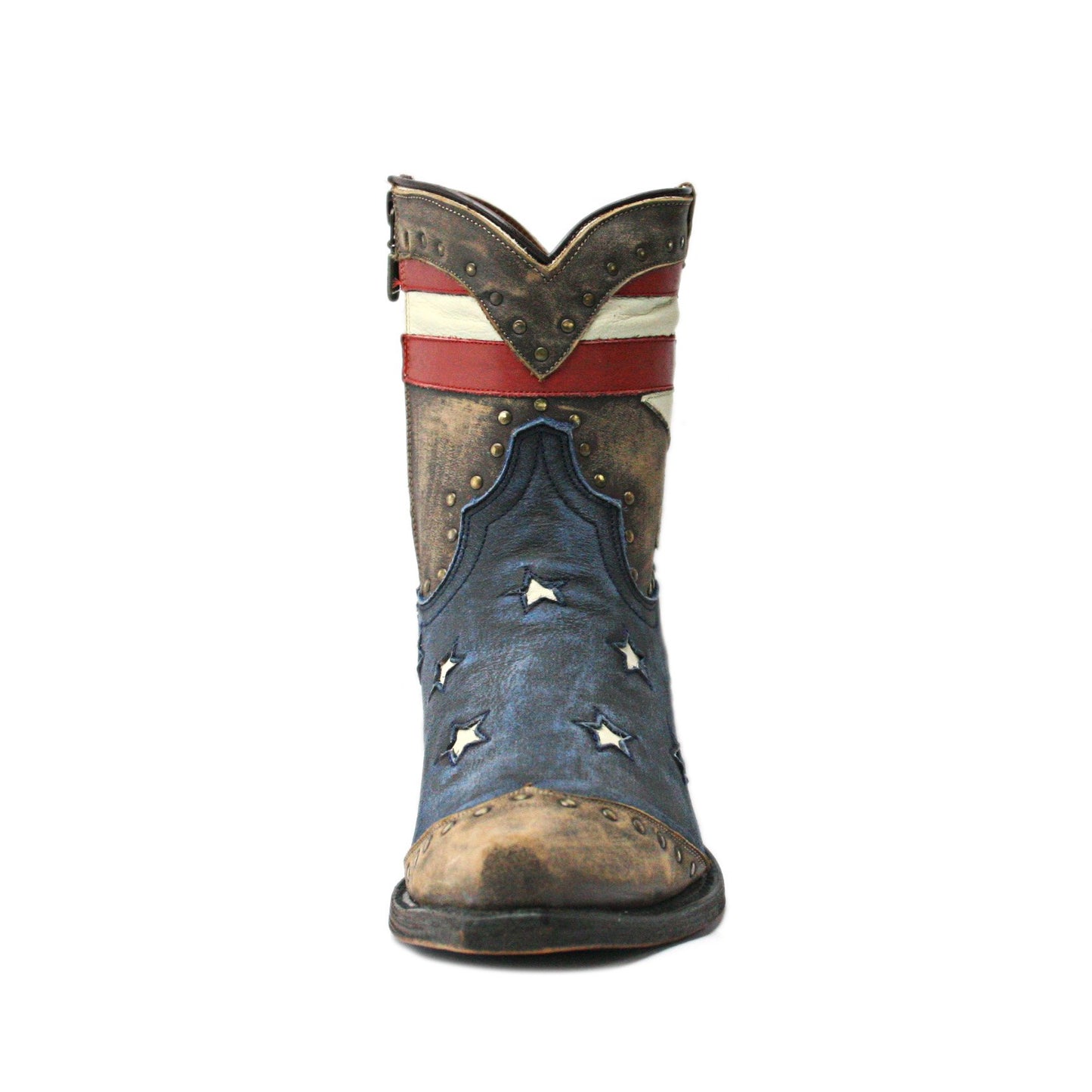 Redneck Riviera Women's Shortie Freedom Boot - Vintage Cinnamon