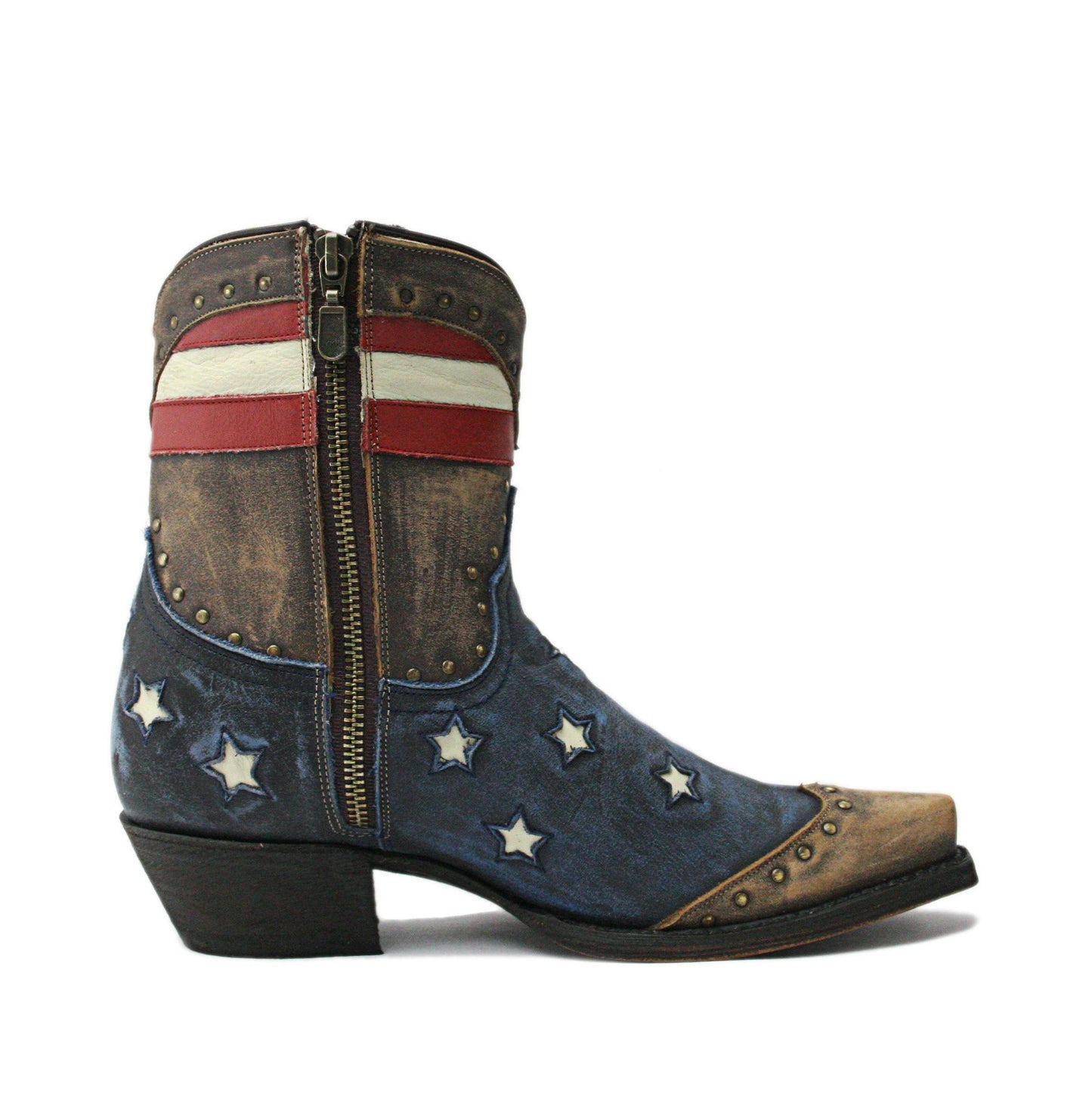 Redneck Riviera Women's Shortie Freedom Boot - Vintage Cinnamon
