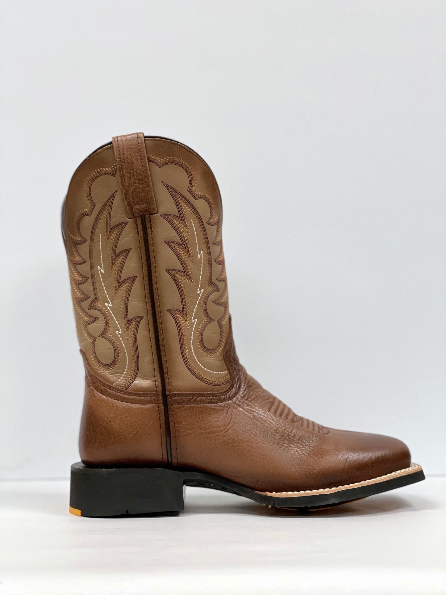 French's Music City Collection - Men's Shoulder Coyote Boots