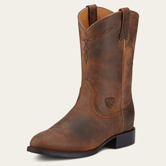 Heritage Roper Western Boot