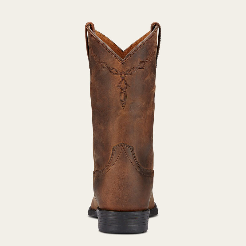 Heritage roper western boot hotsell