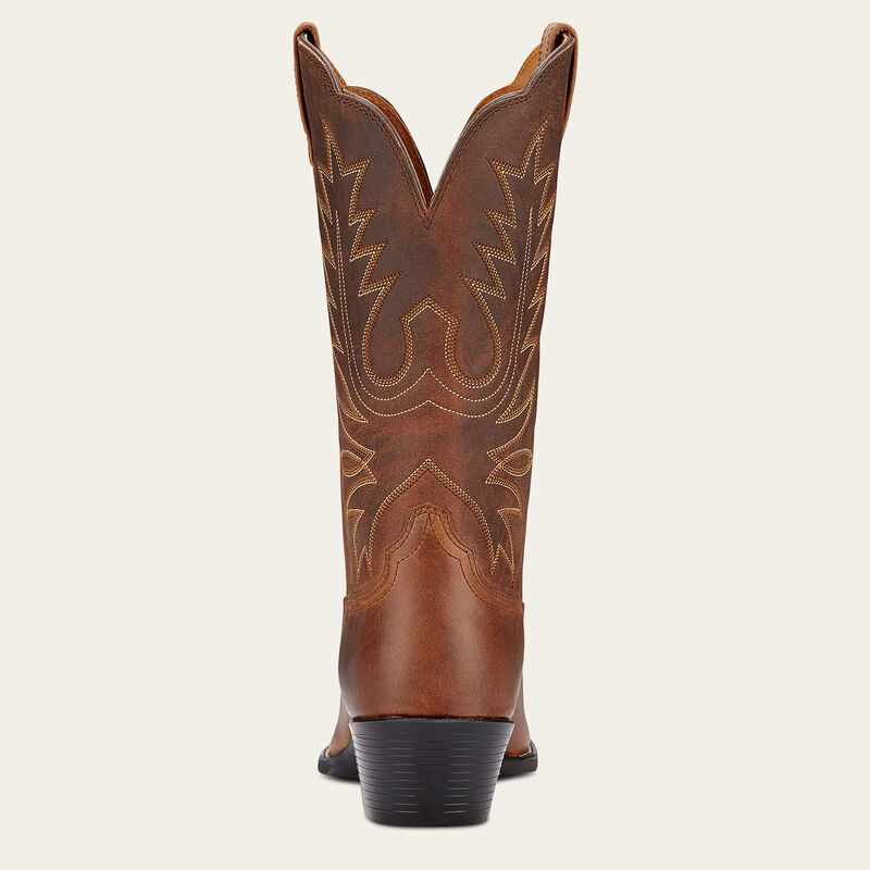 Heritage R Toe Western Boot