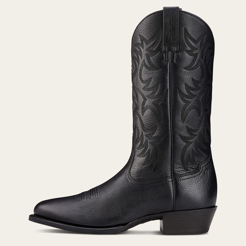 Heritage R Toe Western Boot