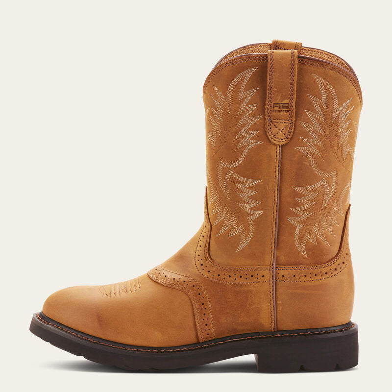 Sierra Saddle Work Boot