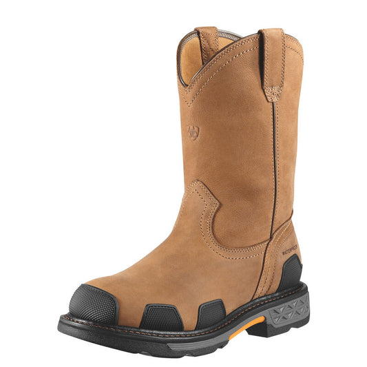 OverDrive Pull-On Waterproof Composite Toe Work Boot