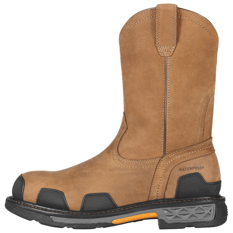 OverDrive Pull-On Waterproof Composite Toe Work Boot