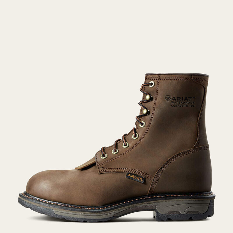 WorkHog 8" Waterproof Composite Toe Work Boot