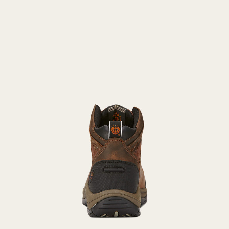 Terrain Wide Square Toe Steel Toe Work Boot