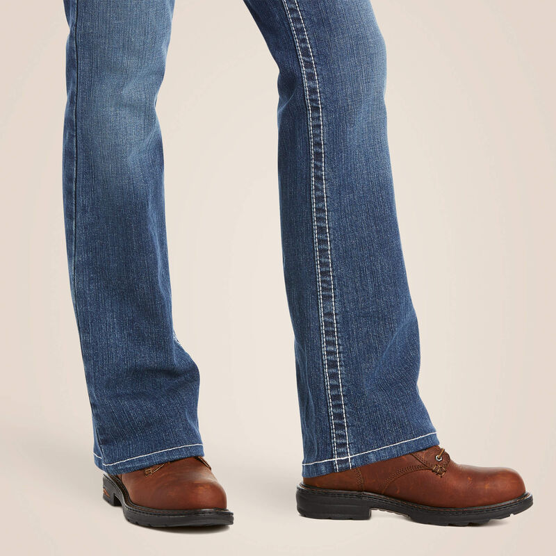 FR DuraStretch Entwined Boot Cut Jean