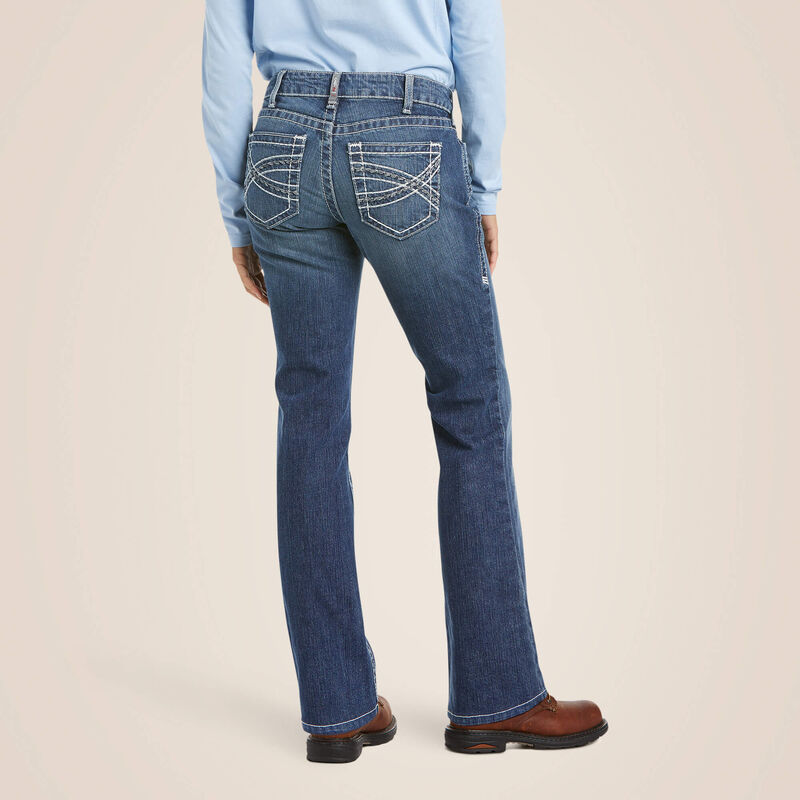 FR DuraStretch Entwined Boot Cut Jean