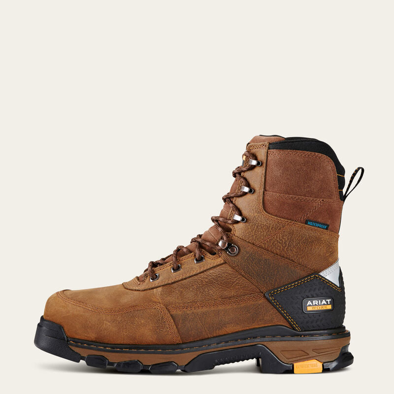 Intrepid 8" Waterproof Composite Toe Work Boot