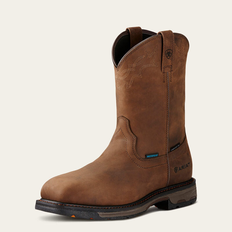 WorkHog Wellington Waterproof Composite Toe Work Boot