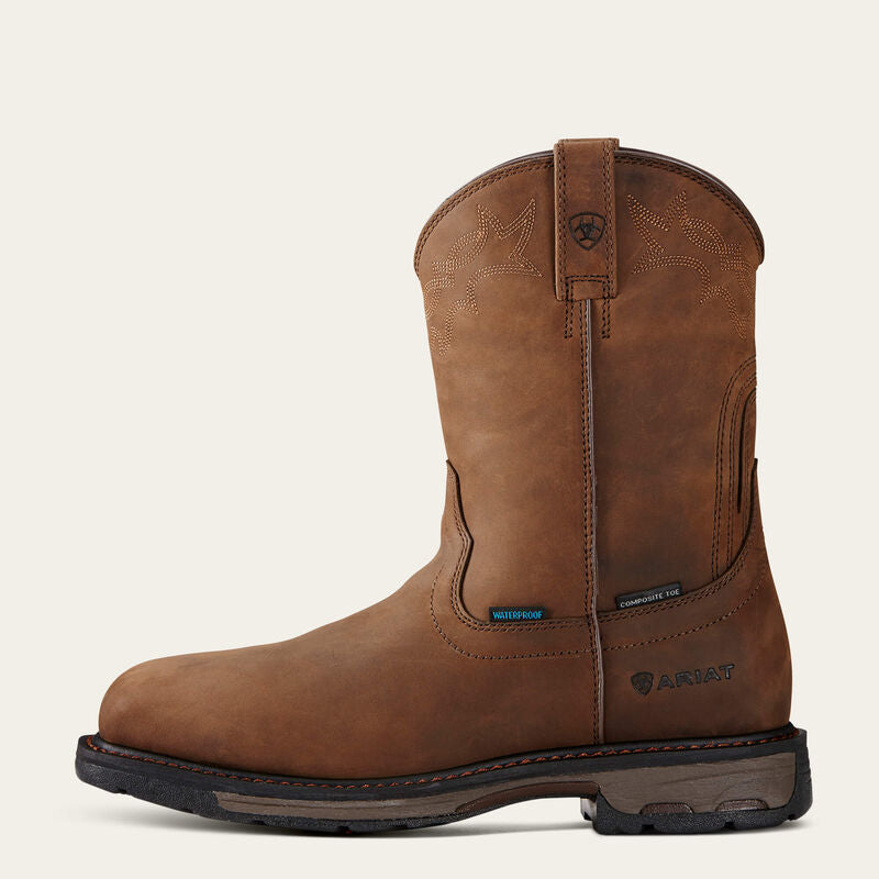 WorkHog Wellington Waterproof Composite Toe Work Boot