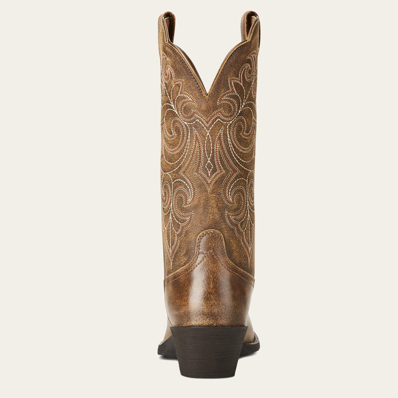 Round Up Square Toe Western Boot French s Boots