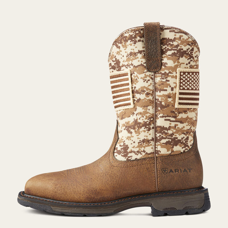 WorkHog Patriot Work Boot