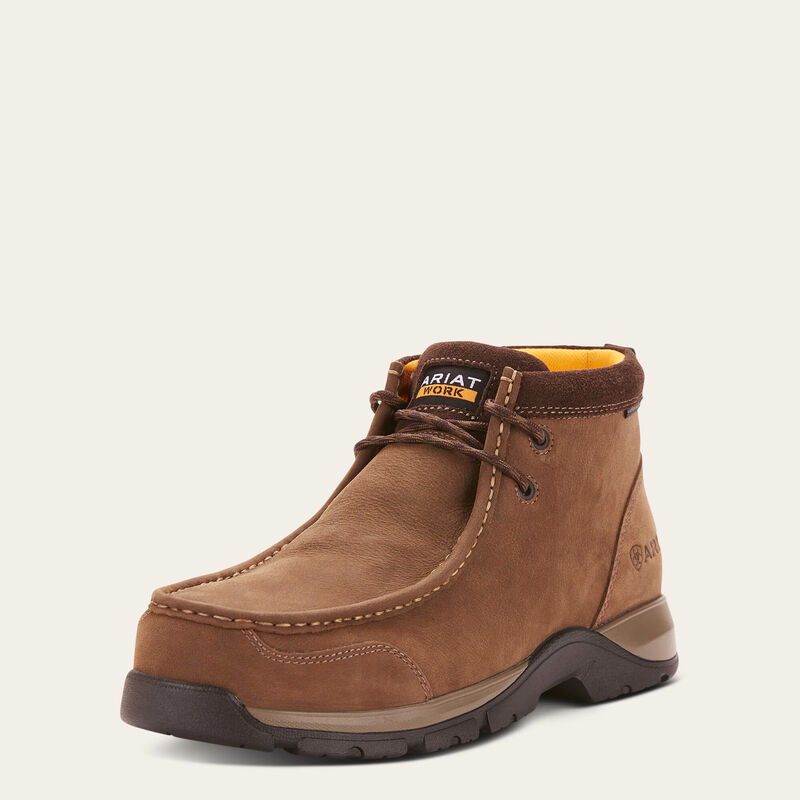 Edge LTE Moc Composite Toe Work Boot