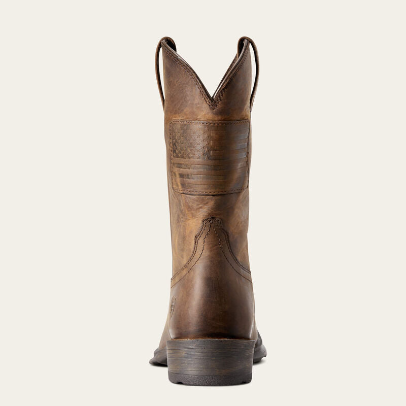 Rambler Patriot Western Boot