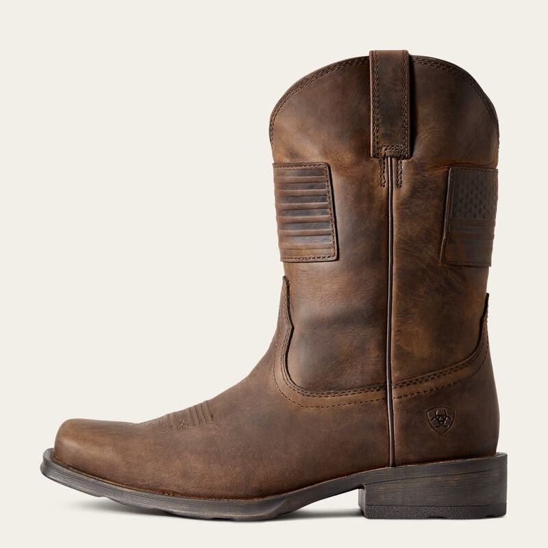 Rambler Patriot Western Boot