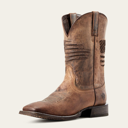 Circuit Patriot Western Boot