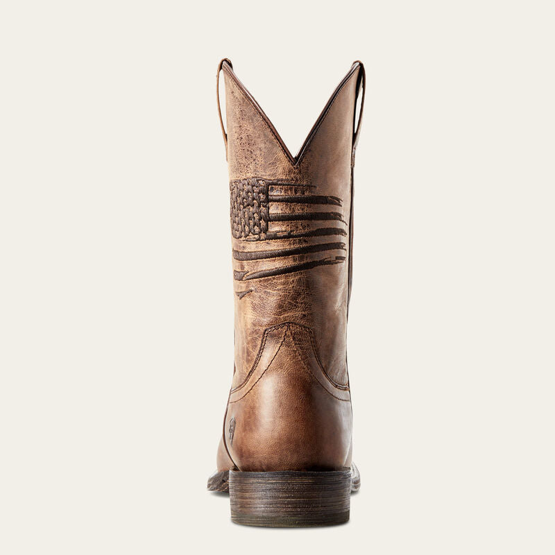 Circuit Patriot Western Boot