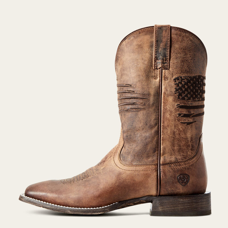 Circuit Patriot Western Boot