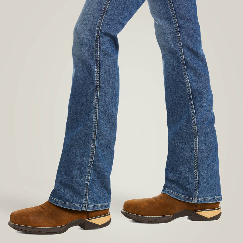 Rebar DuraStretch Raven Boot Cut Jean