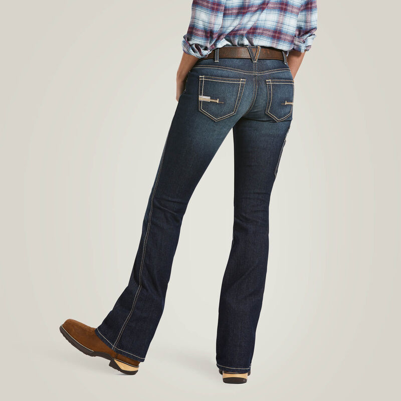 Rebar DuraStretch Riveter Boot Cut Jean