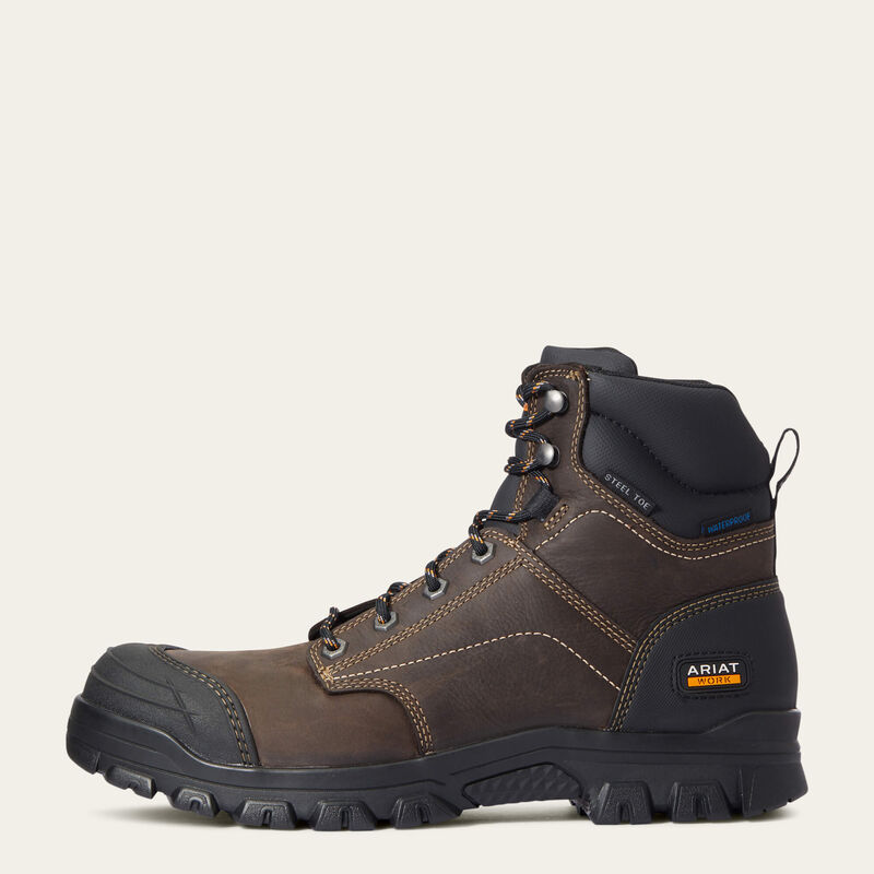 Treadfast 6" Waterproof Steel Toe Work Boot