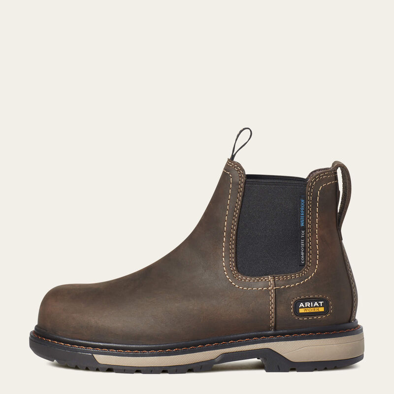 Riveter Chelsea CSA Waterproof Composite Toe Work Boot