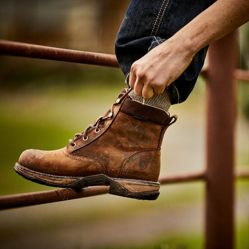 Anthem Round Toe Lacer Waterproof Boot