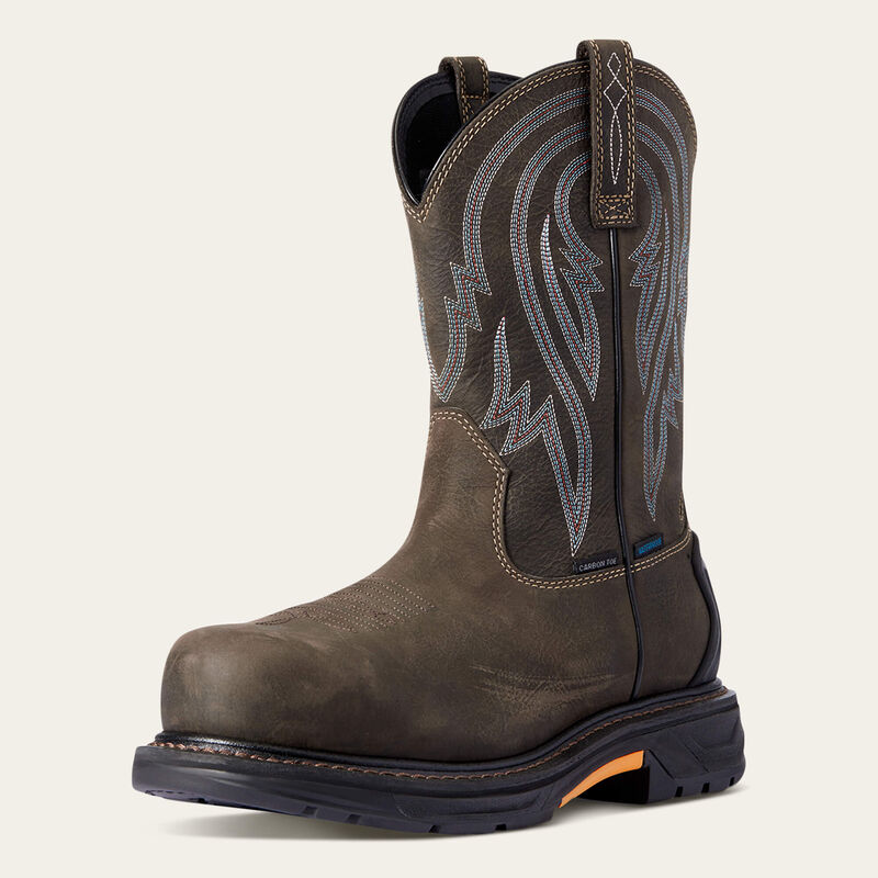 WorkHog XT Tumbleweed Waterproof Carbon Toe Work Boot