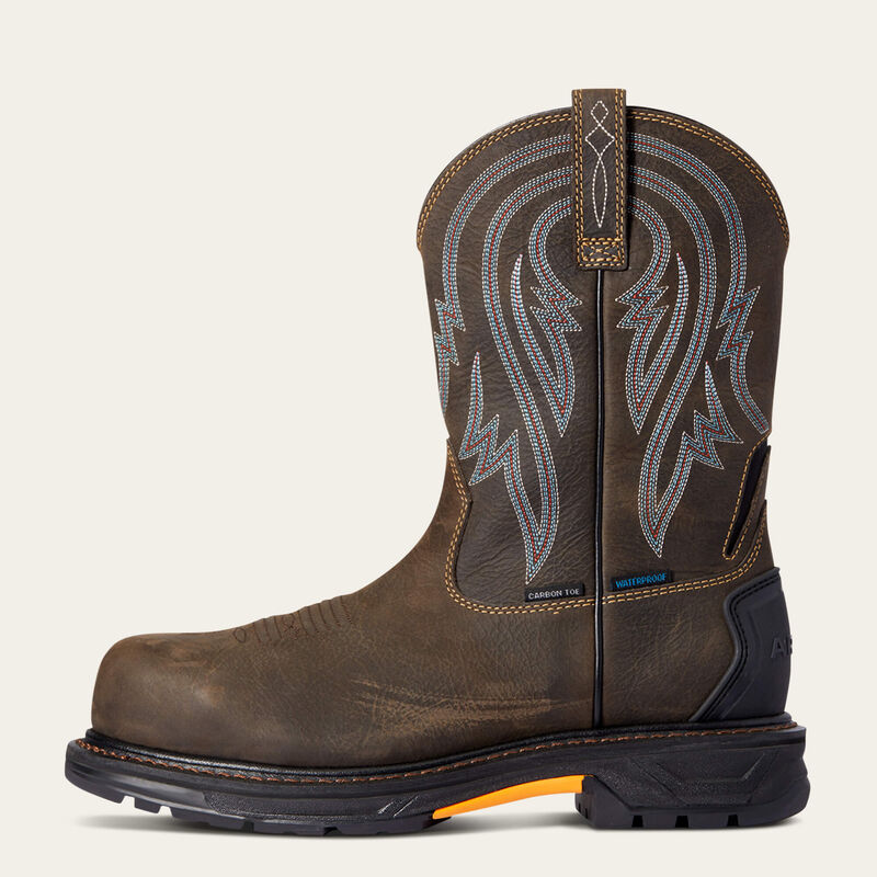 WorkHog XT Tumbleweed Waterproof Carbon Toe Work Boot