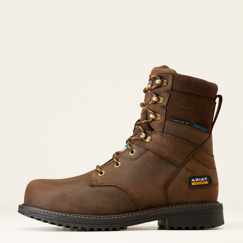 RigTEK 8" CSA Waterproof Composite Toe Work Boot