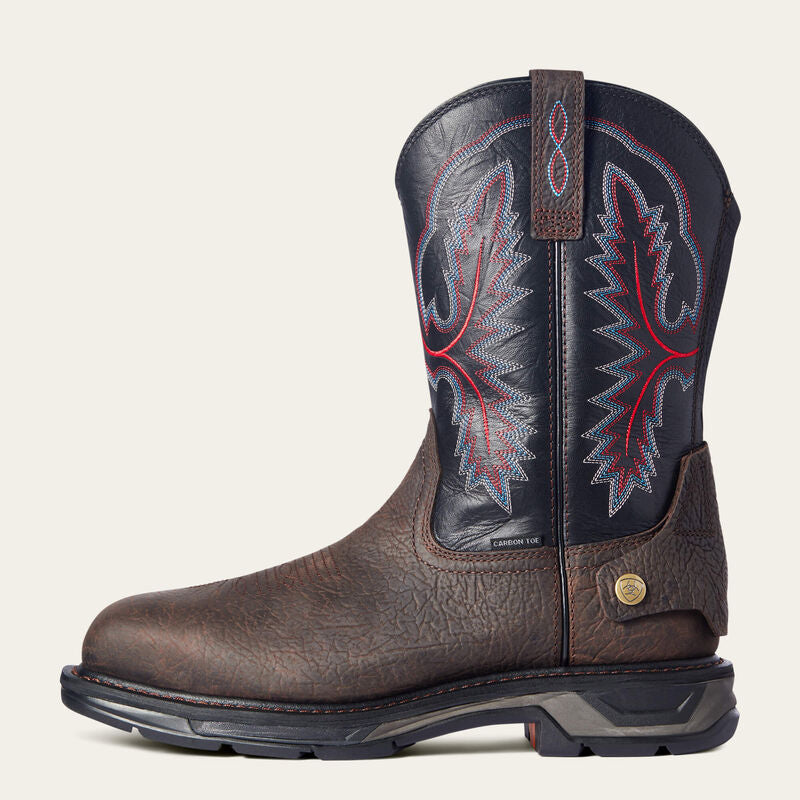 WorkHog XT EZ Zip Carbon Toe Work Boot