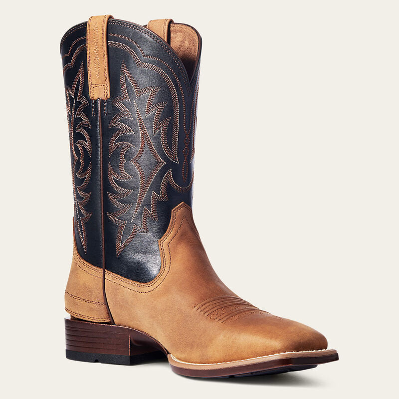 Bota vaquera con cremallera Ryden Ultra EZ 