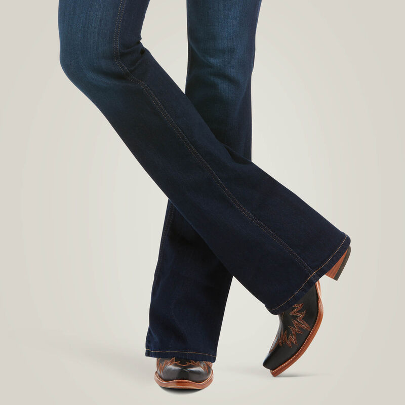 R.E.A.L. High Rise Ballary Boot Cut Jean