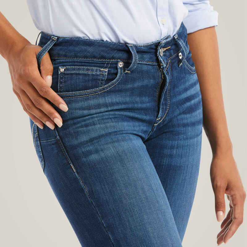 R.E.A.L. Perfect Rise Abby Straight Jean