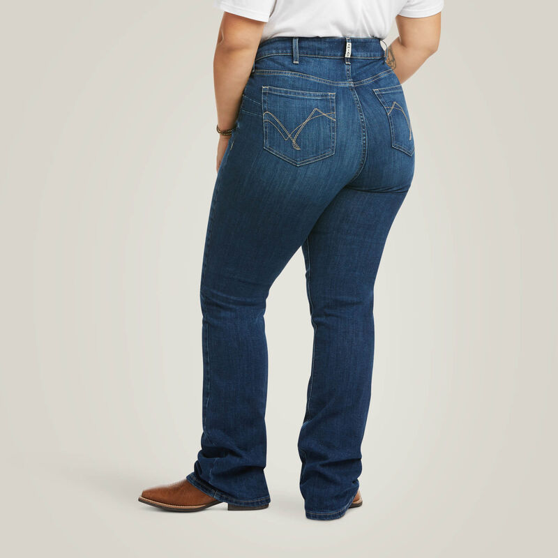 R.E.A.L. Perfect Rise Abby Straight Jean