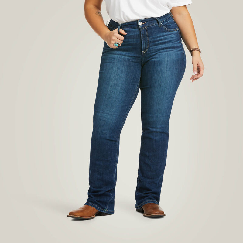 R.E.A.L. Perfect Rise Abby Straight Jean