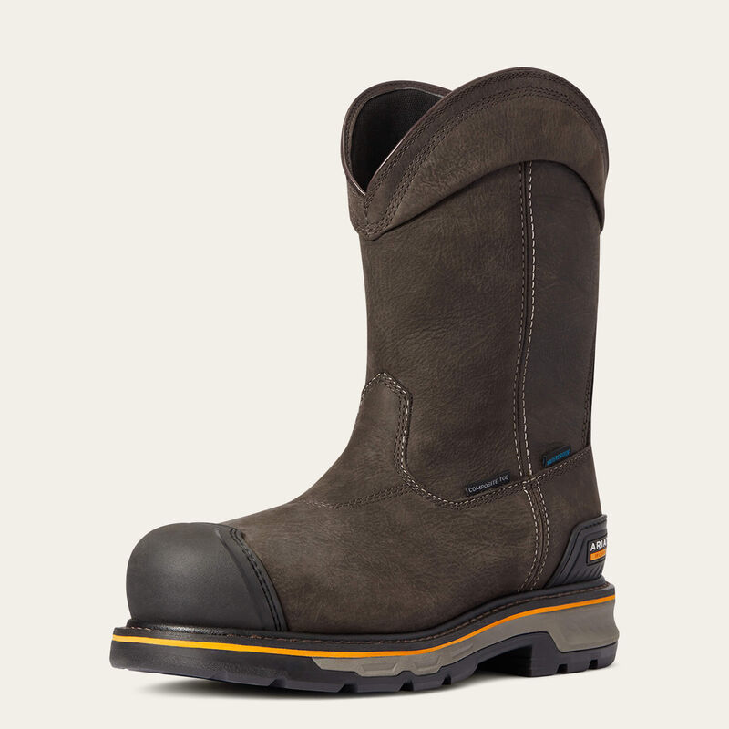 Stump Jumper Pull-On Waterproof Composite Toe Work Boot