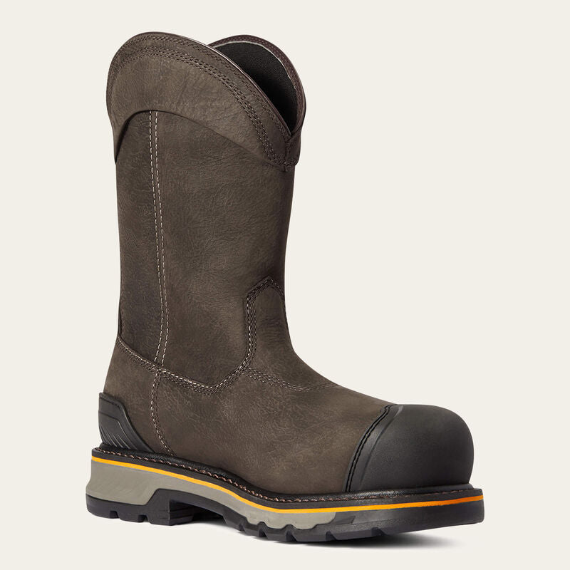 Stump Jumper Pull-On Waterproof Composite Toe Work Boot