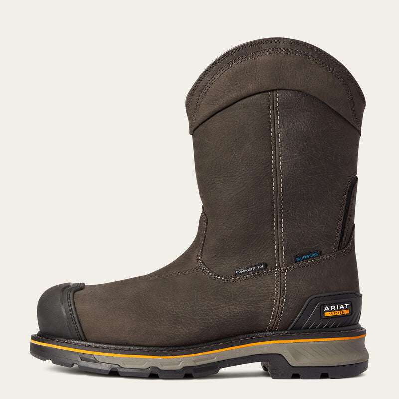 Stump Jumper Pull-On Waterproof Composite Toe Work Boot