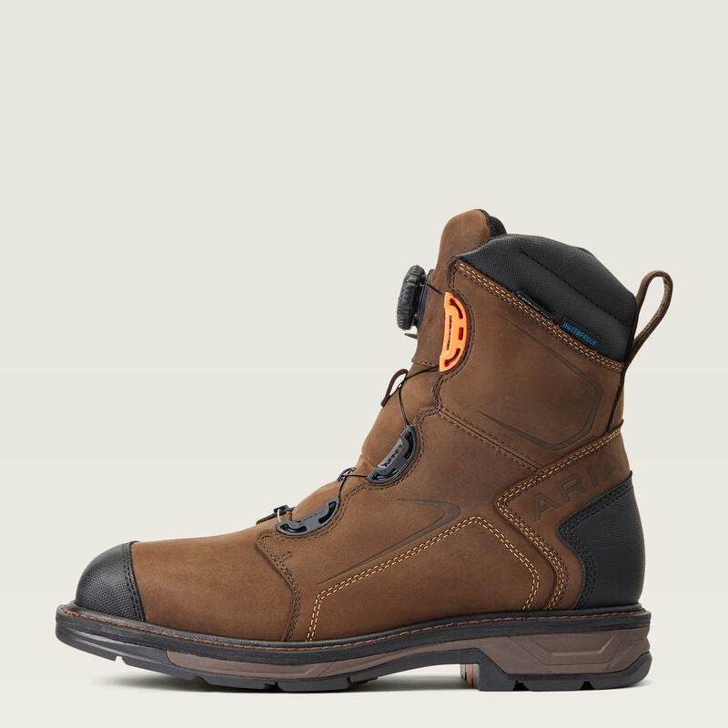 WorkHog XT 8" BOA Waterproof Carbon Toe Work Boot