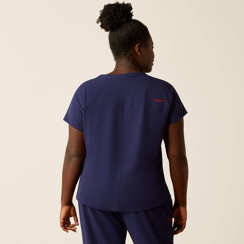 Eliza Fashion Scrub Top