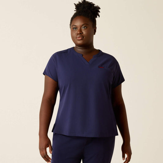 Eliza Fashion Scrub Top