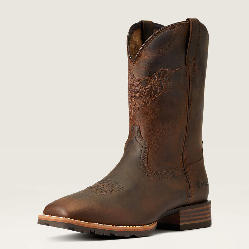 Hybrid Fly High Western Boot