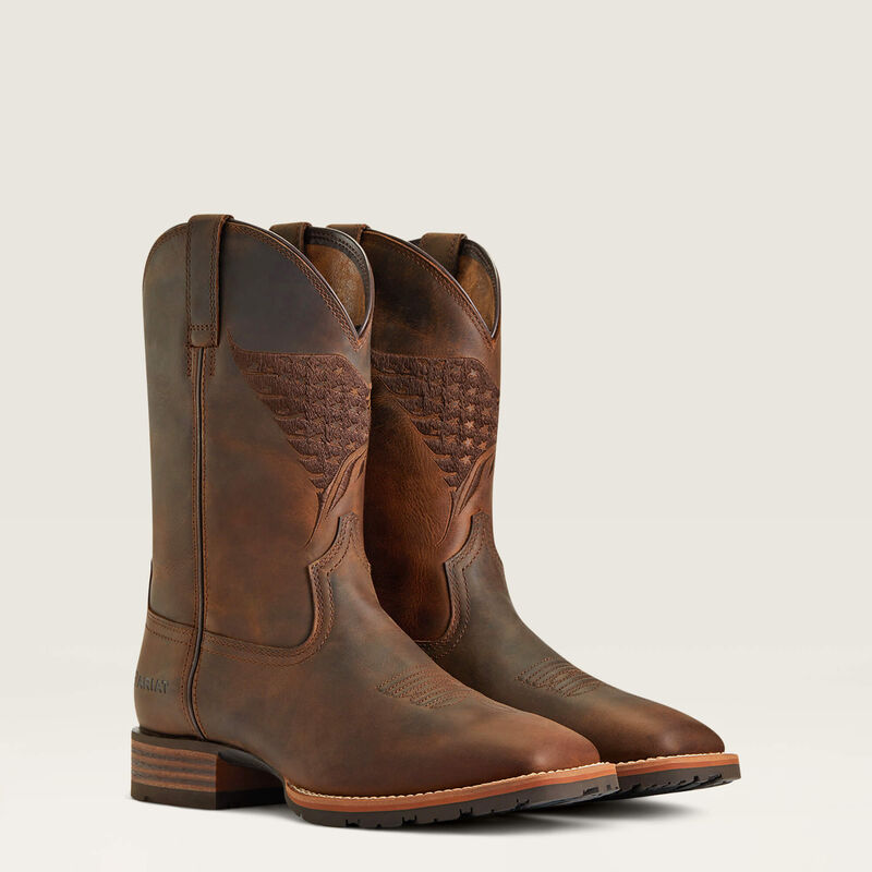 Hybrid Fly High Western Boot