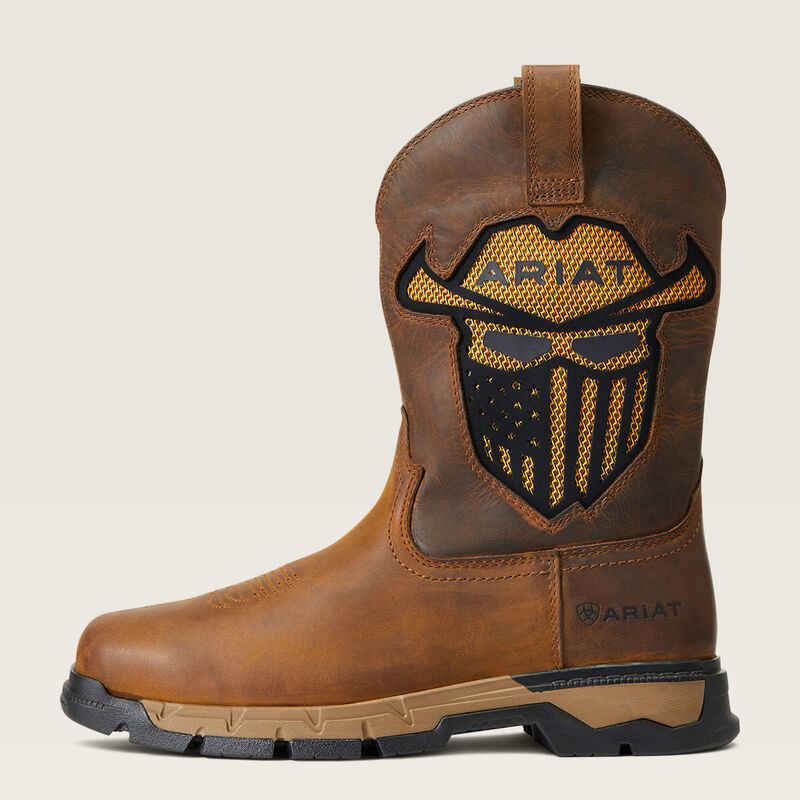 Rebar Flex Western VentTEK Incognito Work Boot